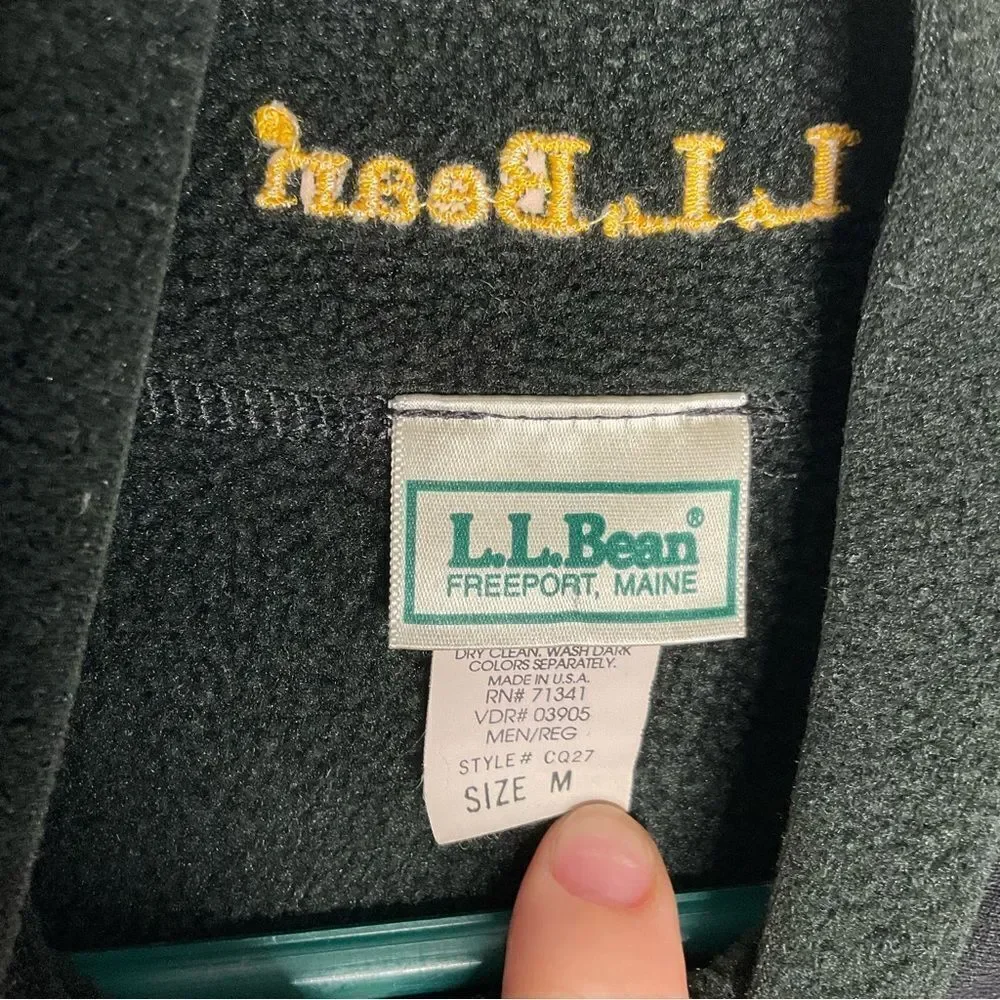 L.L. Bean 71341 mens excellent